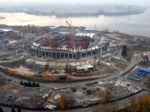 Стадион "Зенита" будет сдан не раньше конца 2016 года